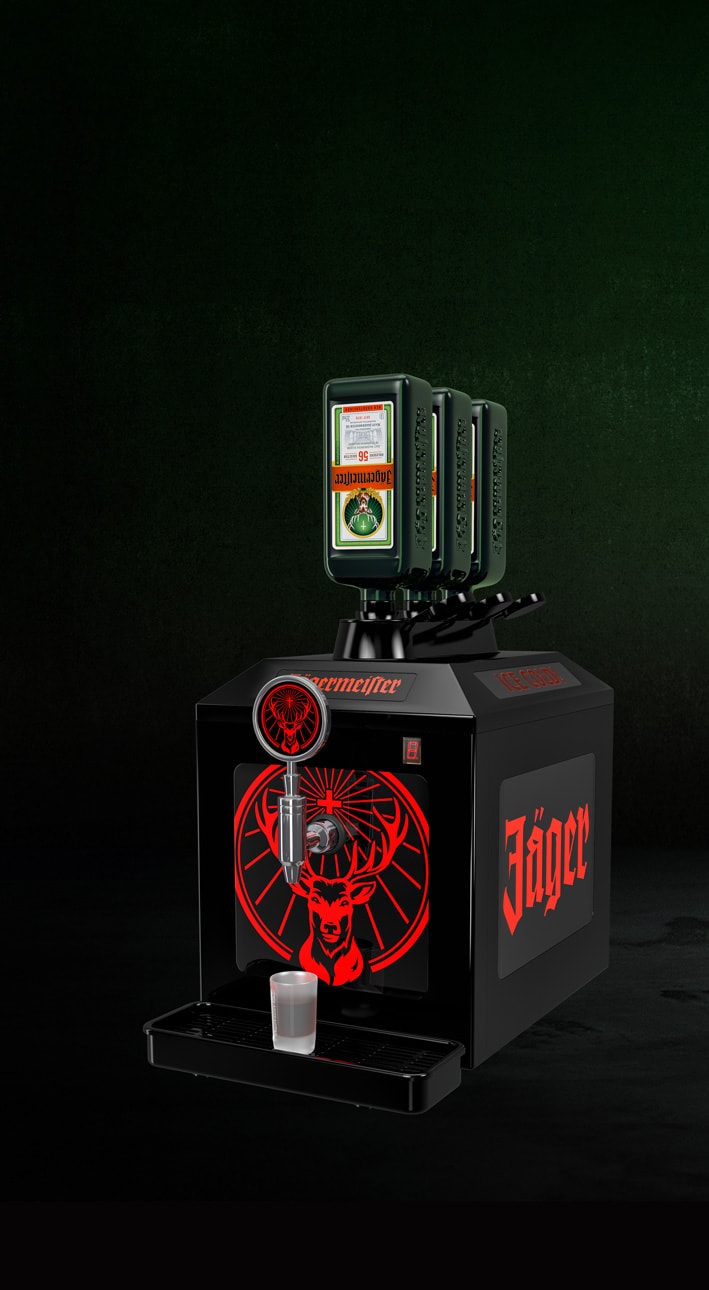 Jägermeister Bottle Tap Machine